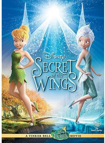 Tinker Bell: Secret Of The Wings DVD | Amazon.com.br